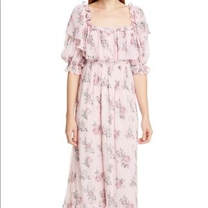 NWT 100% silk maxi dress